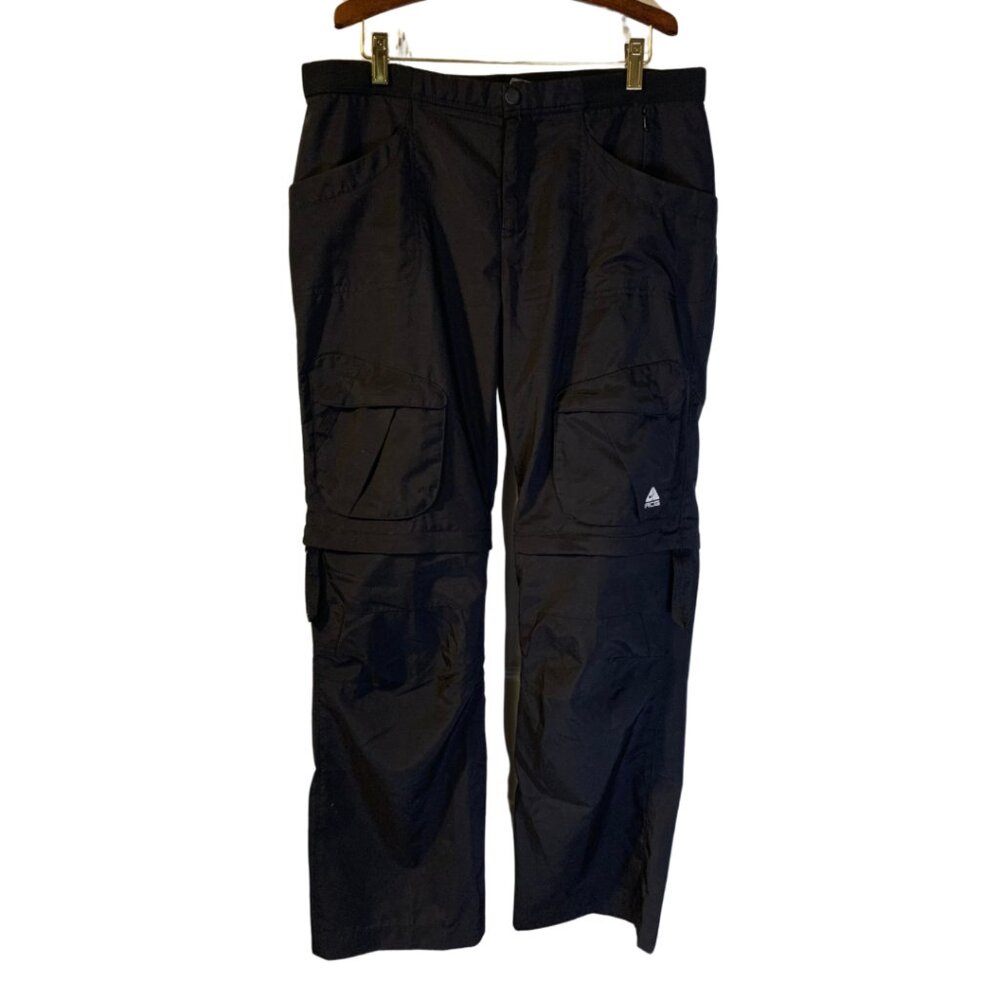 Nike ACG Black Straight Leg Utility Pants